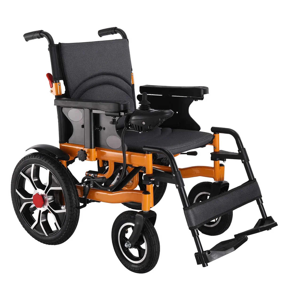 wheel chair Foldable Electric automatic Wheelchair 