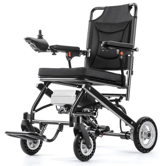  intelligent Folding Electric Wheelchair Lightweight 