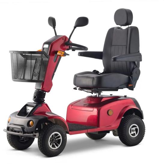 Havey Duty Long Range All-terrain Electric Mobility Scooter 