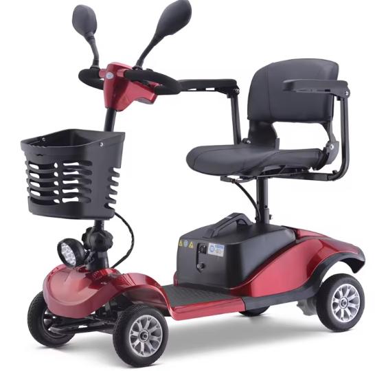 All Terrain Off Road Free Classics Mobility Scooter Disabled Electric 4 Wheel Mobility Scooter For Adults 