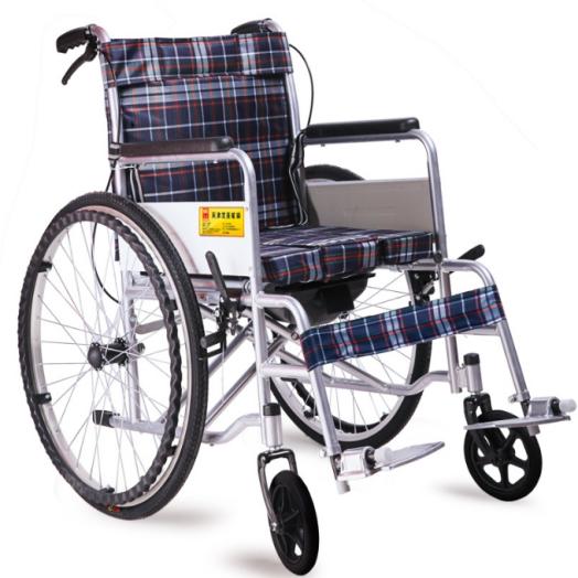 High quality portable wheel chair wholesale foldable Steel ultralight manual wheelchair for the disabled